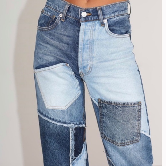 Revice Matchmaker Love at first sight patch jeans size 26 - Picture 3 of 6